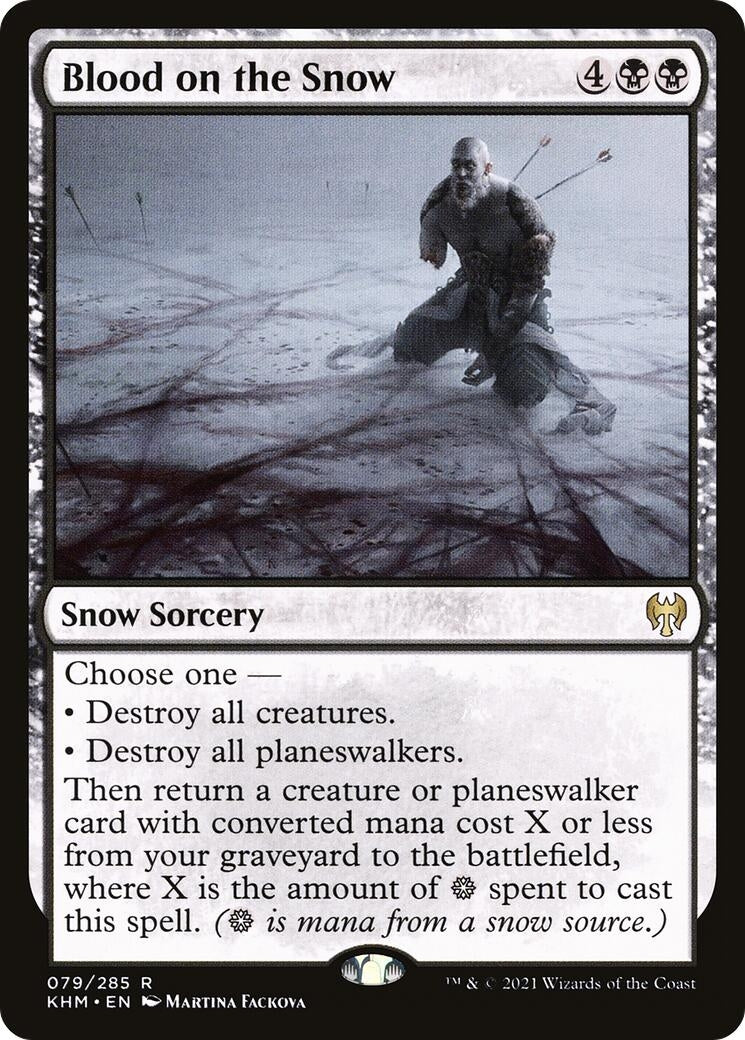 Image for Blood on the Snow (Kaldheim) (79) - Magic: The Gathering