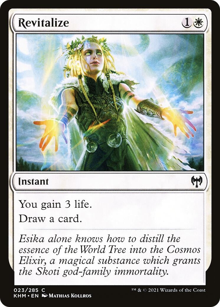 Image for Revitalize (Kaldheim) (23) - Magic: The Gathering