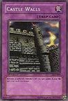 Image for Castle Walls (Starter Deck: Pegasus) (SDP-043) - YuGiOh
