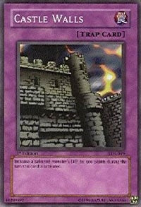 Image for Castle Walls (Starter Deck: Pegasus) (SDP-043) - YuGiOh