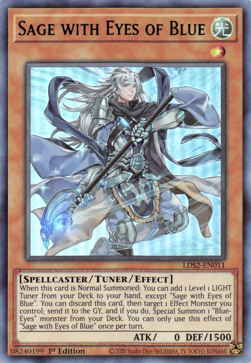 Image for Sage with Eyes of Blue (Green) (Legendary Duelists: Season 2) (LDS2-EN011) - YuGiOh