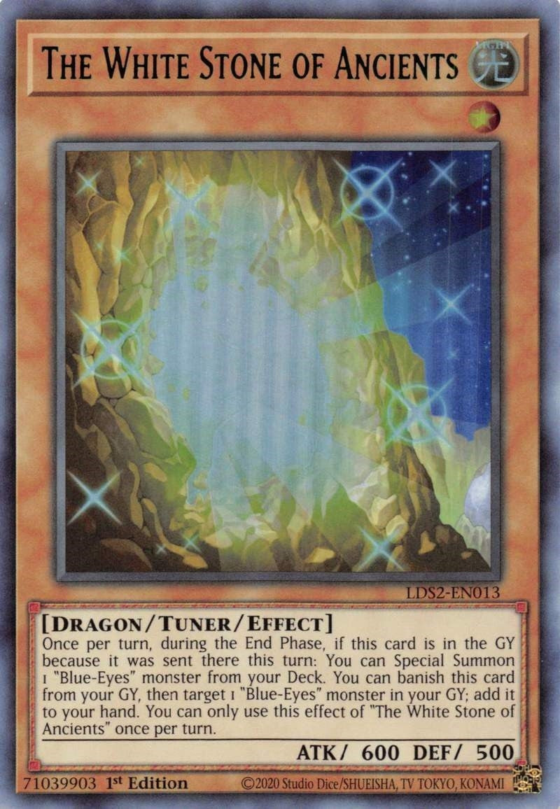 Image for The White Stone of Ancients (Green) (Legendary Duelists: Season 2) (LDS2-EN013) - YuGiOh