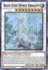 Image for Blue-Eyes Spirit Dragon (Green) (Legendary Duelists: Season 2) (LDS2-EN020) - YuGiOh