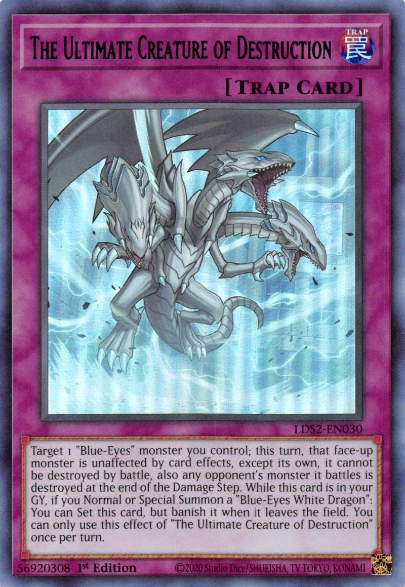 Image for The Ultimate Creature of Destruction (Blue) (Legendary Duelists: Season 2) (LDS2-EN030) - YuGiOh