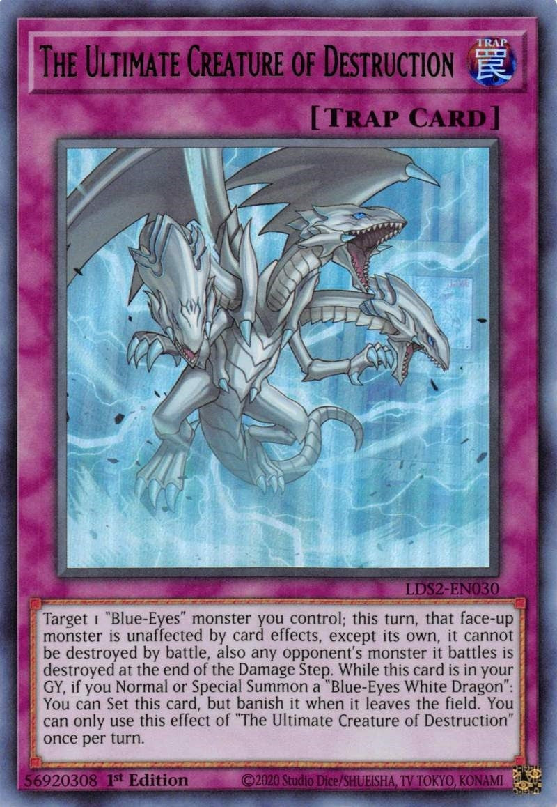 Image for The Ultimate Creature of Destruction (Green) (Legendary Duelists: Season 2) (LDS2-EN030) - YuGiOh