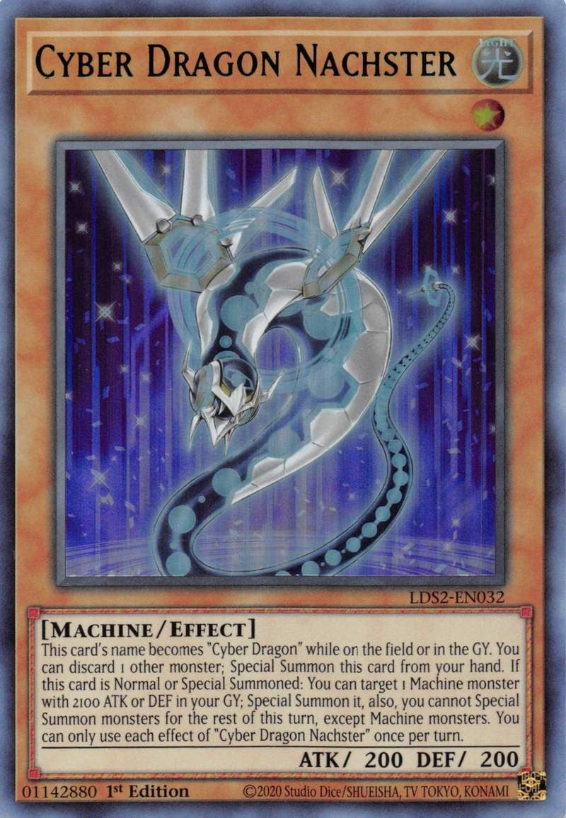 Image for Cyber Dragon Nachster (Green) (Legendary Duelists: Season 2) (LDS2-EN032) - YuGiOh