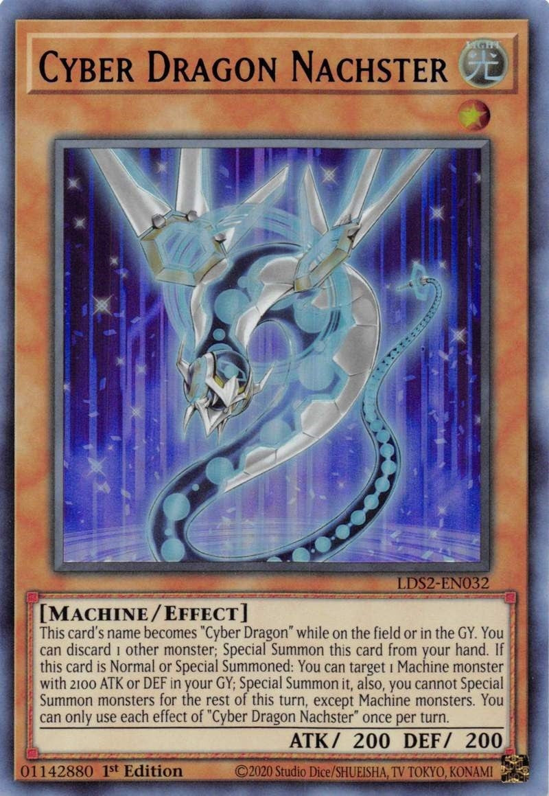 Image for Cyber Dragon Nachster (Purple) (Legendary Duelists: Season 2) (LDS2-EN032) - YuGiOh