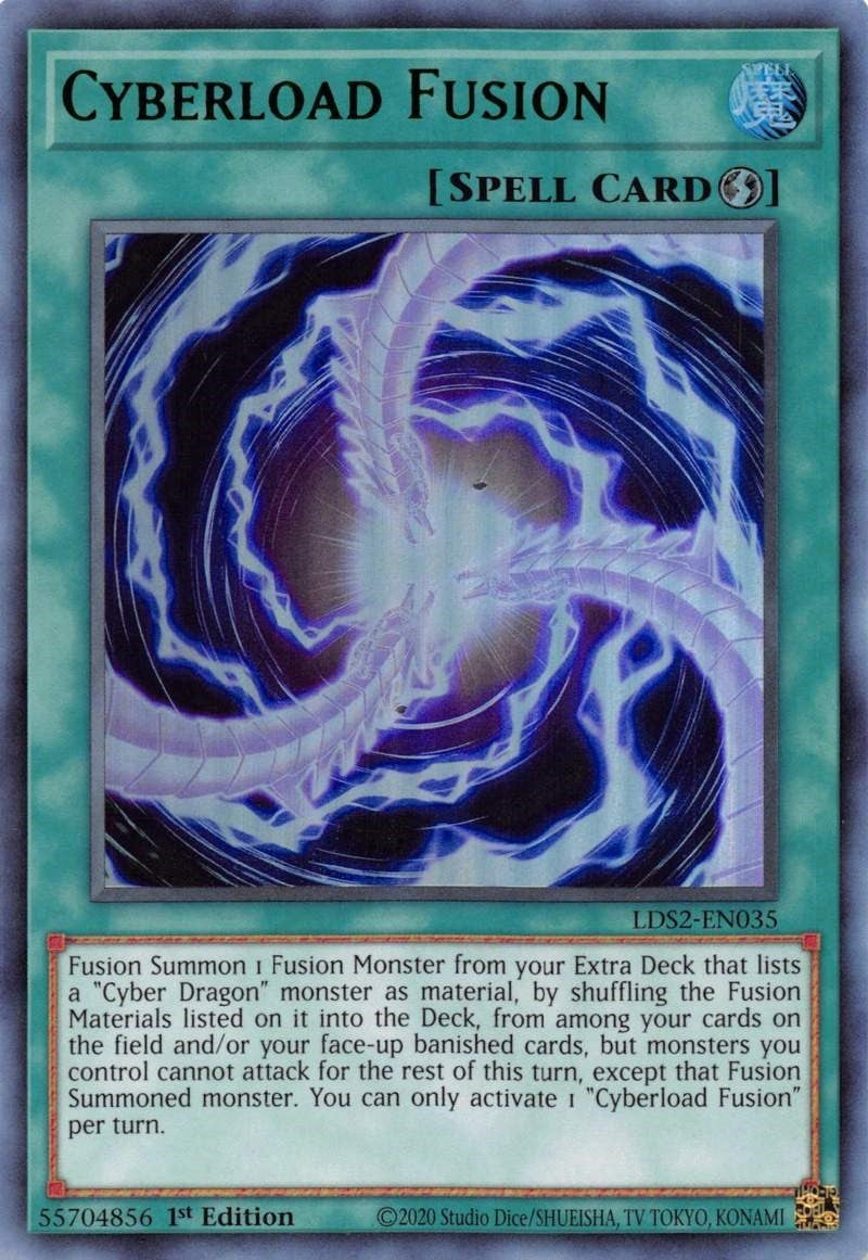 Image for Cyberload Fusion (Green) (Legendary Duelists: Season 2) (LDS2-EN035) - YuGiOh