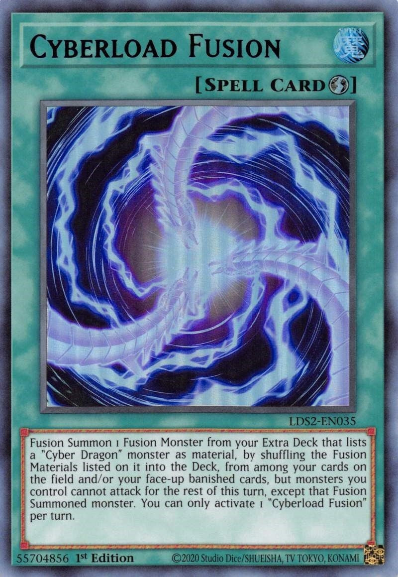 Image for Cyberload Fusion (Purple) (Legendary Duelists: Season 2) (LDS2-EN035) - YuGiOh