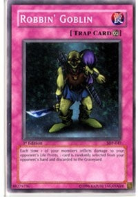 Image for Robbin' Goblin (Starter Deck: Pegasus) (SDP-047) - YuGiOh