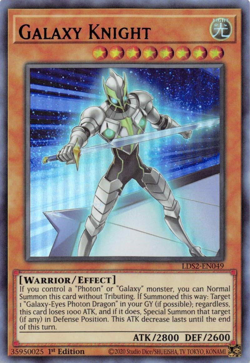 Image for Galaxy Knight (Purple) (Legendary Duelists: Season 2) (LDS2-EN049) - YuGiOh