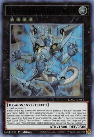 Image for Starliege Photon Blast Dragon (Blue) (Legendary Duelists: Season 2) (LDS2-EN054) - YuGiOh
