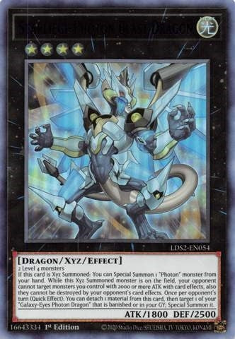 Image for Starliege Photon Blast Dragon (Purple) (Legendary Duelists: Season 2) (LDS2-EN054) - YuGiOh