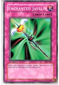 Image for Enchanted Javelin (Starter Deck: Pegasus) (SDP-049) - YuGiOh
