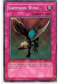Image for Gryphon Wing (Starter Deck: Pegasus) (SDP-050) - YuGiOh
