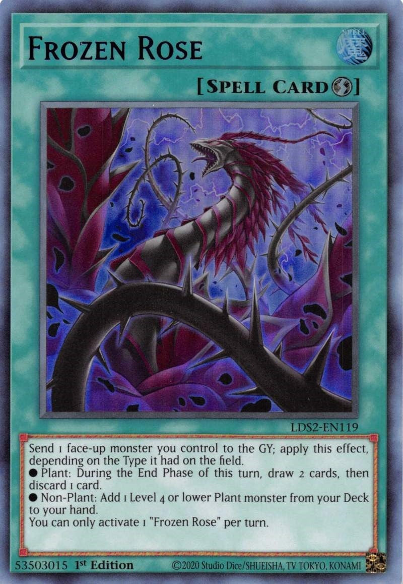 Image for Frozen Rose (Purple) (Legendary Duelists: Season 2) (LDS2-EN119) - YuGiOh