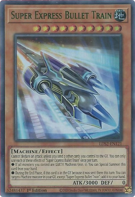 Image for Super Express Bullet Train (Green) (Legendary Duelists: Season 2) (LDS2-EN121) - YuGiOh