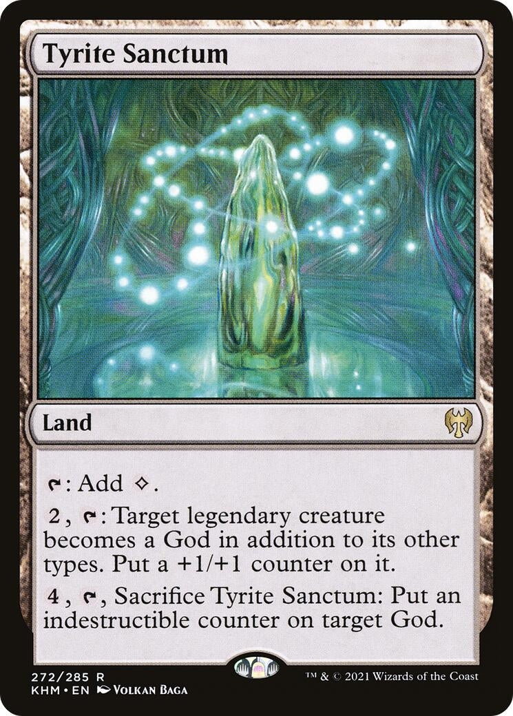 Image for Tyrite Sanctum (Kaldheim) (272) - Magic: The Gathering