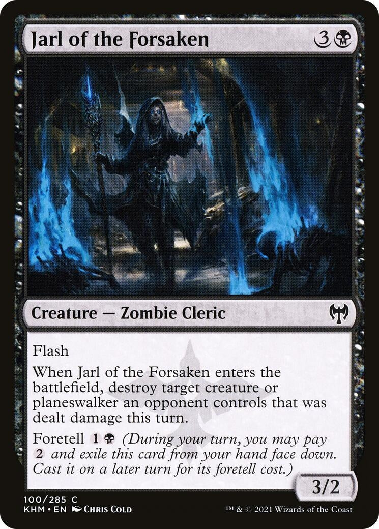Image for Jarl of the Forsaken (Kaldheim) (100) - Magic: The Gathering