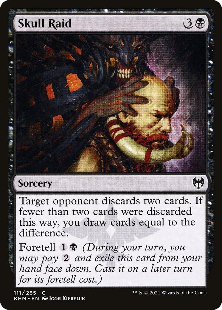 Image for Skull Raid (Kaldheim) (111) - Magic: The Gathering