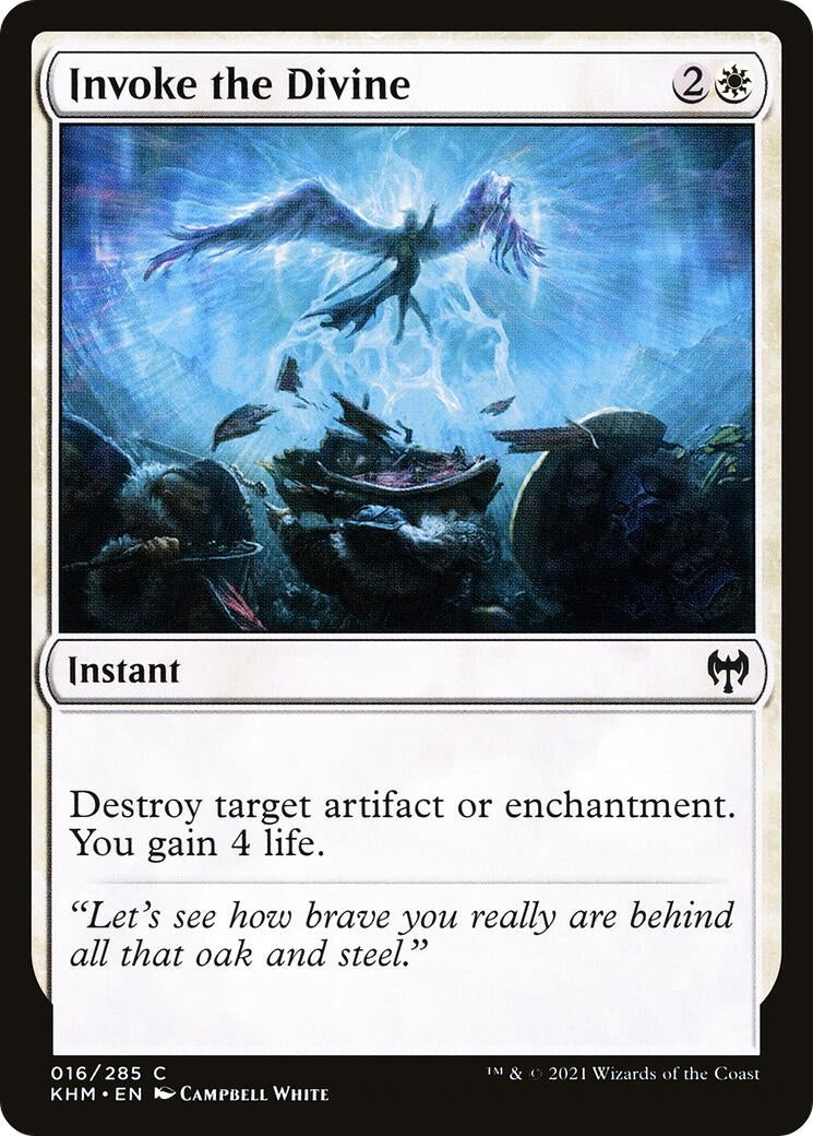 Image for Invoke the Divine (Kaldheim) (16) - Magic: The Gathering