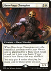 Image for Runeforge Champion (Extended Art) (Kaldheim) (339) - Magic: The Gathering