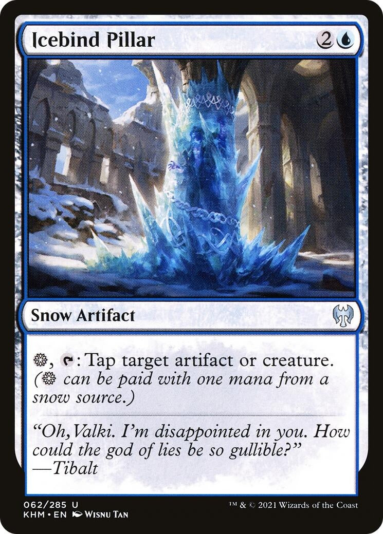 Image for Icebind Pillar (Kaldheim) (62) - Magic: The Gathering