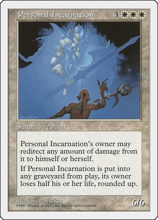 Image for Personal Incarnation (Fifth Edition) - Magic: The Gathering