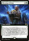 Image for Blessing of Frost (Extended Art) (Kaldheim) (362) - Magic: The Gathering
