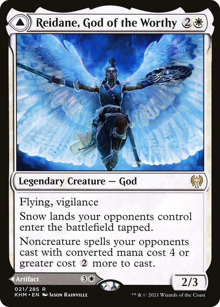Image for Reidane, God of the Worthy (Kaldheim) (21) - Magic: The Gathering