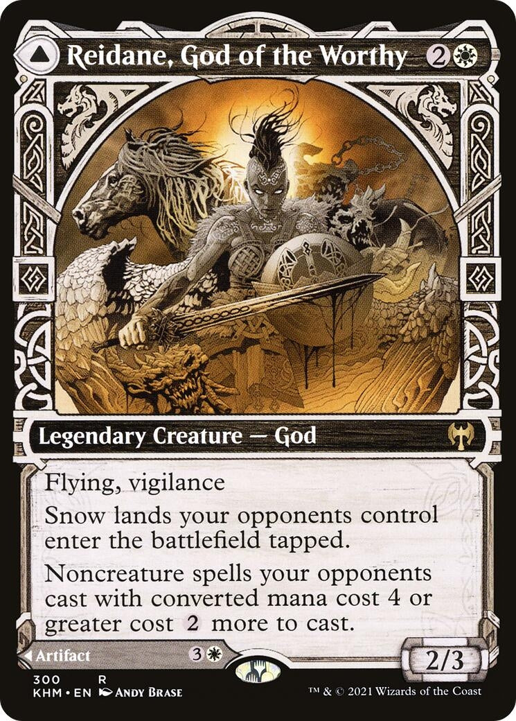 Image for Reidane, God of the Worthy (Showcase) (Kaldheim) (300) - Magic: The Gathering