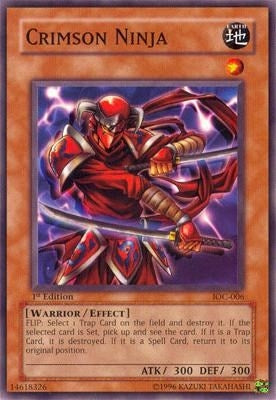 Image for Crimson Ninja (Invasion of Chaos) (IOC-006) - YuGiOh