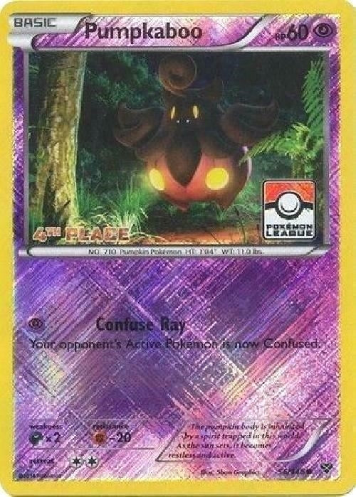 Image for Pumpkaboo - 56/146 (Pokemon League) [4th Place] (League & Championship Cards) (056/146) - Pokemon