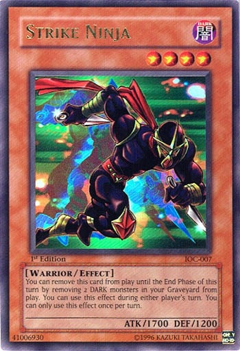 Image for Strike Ninja (Invasion of Chaos) (IOC-007) - YuGiOh