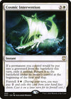 Image for Cosmic Intervention (Commander: Kaldheim) (3) - Magic: The Gathering