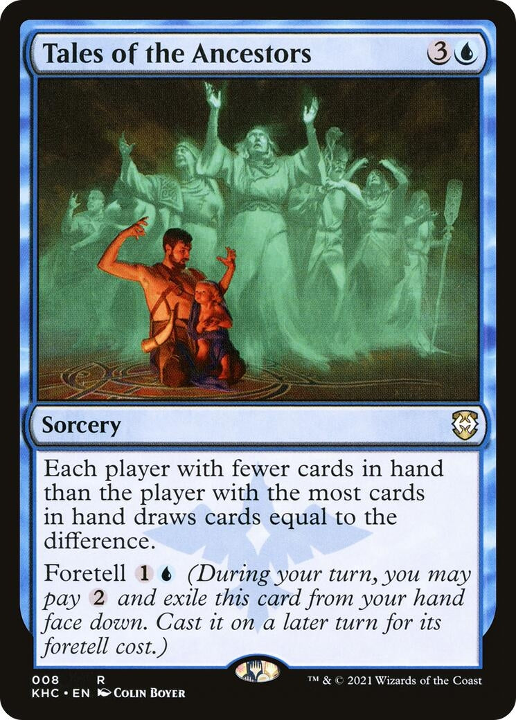 Image for Tales of the Ancestors (Commander: Kaldheim) (8) - Magic: The Gathering