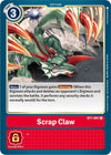 Image for Scrap Claw (BT01-03B) (BT1-091 R) - Digimon Card Game
