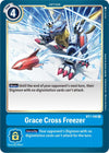 Image for Grace Cross Freezer (BT01-03B) (BT1-100 R) - Digimon Card Game