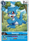 Image for Veemon - BT2-021 (BT01-03B) (BT2-021 C) - Digimon Card Game