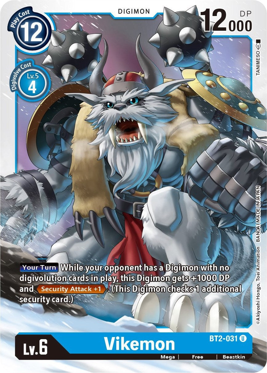 Image for Vikemon (BT01-03B) (BT2-031 U) - Digimon Card Game