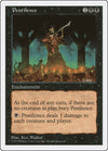 Image for Pestilence (Fifth Edition) - Magic: The Gathering