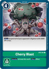 Image for Cherry Blast (BT01-03B) (BT2-101 C) - Digimon Card Game
