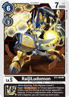 Image for RaijiLudomon (BT01-03B) (BT3-069 C) - Digimon Card Game