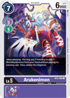 Image for Arukenimon (BT01-03B) (BT3-086 C) - Digimon Card Game