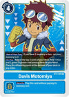 Image for Davis Motomiya (BT01-03B) (BT3-093 R) - Digimon Card Game