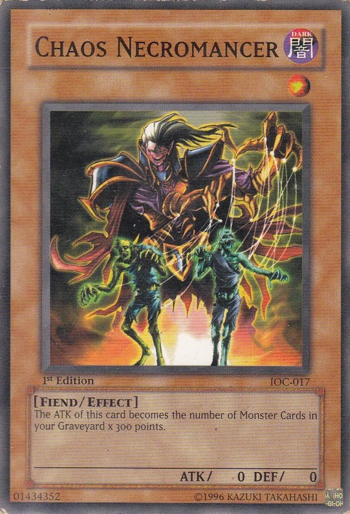 Image for Chaos Necromancer (Invasion of Chaos) (IOC-017) - YuGiOh