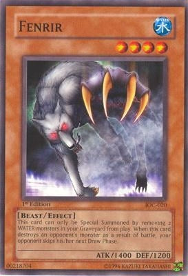 Image for Fenrir (Invasion of Chaos) (IOC-020) - YuGiOh
