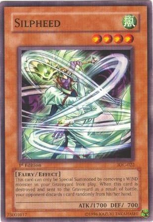 Image for Silpheed (Invasion of Chaos) (IOC-022) - YuGiOh