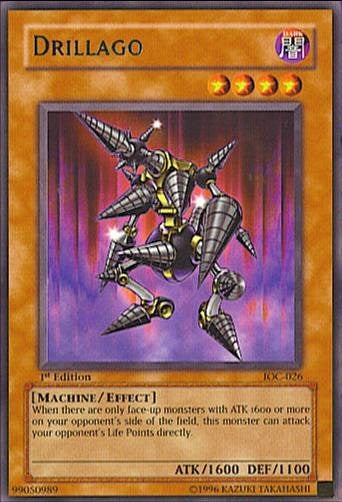 Image for Drillago (Invasion of Chaos) (IOC-026) - YuGiOh