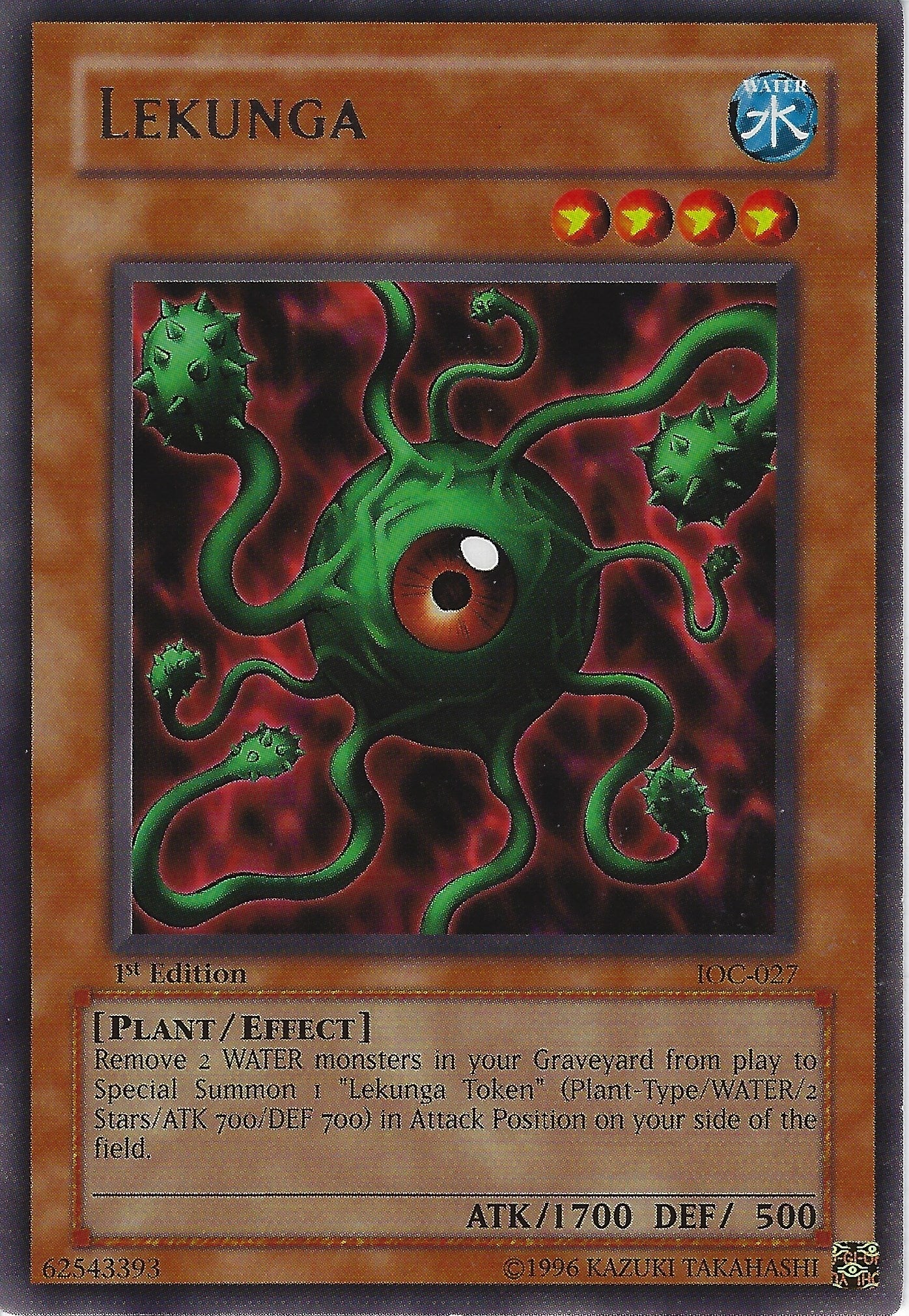 Image for Lekunga (Invasion of Chaos) (IOC-027) - YuGiOh